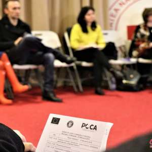 Poliţiştii de frontieră au participat la un seminar organizat de Crucea Roşie - Filiala Satu Mare