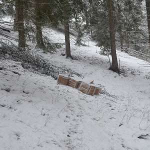 Peste 7.500 de pachete cu țigări, confiscate la frontiera de nord