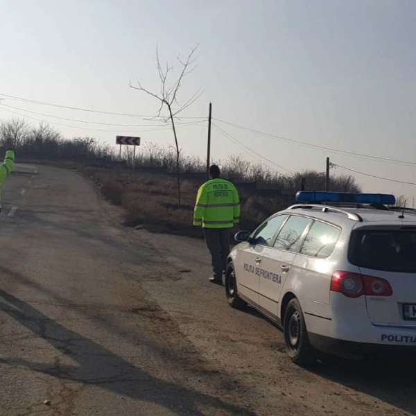 Dosare penale la regimul circulației rutiere întocmite de polițiștii de frontieră gălățeni