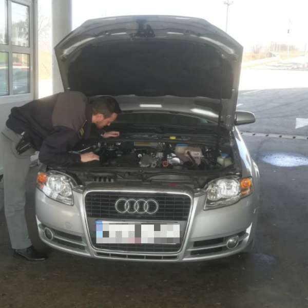 Autoturism căutat de autoritățile din Italia, indisponibilizat de poliţiştii de frontieră