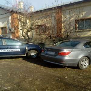 Autoturism marca BMW, semnalat furat din Germania, depistat la controlul de frontieră