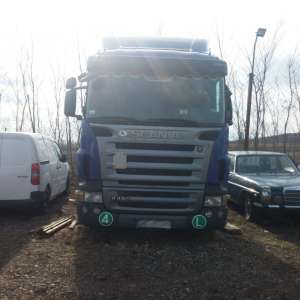 Autocamion furat din Polonia, descoperit de polițiștii de frontieră în timpul unei acțiuni specifice