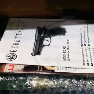 Armă de foc neletală și muniția aferentă, descoperite asupra unui tânăr în P.T.F. Albiţa