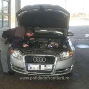 Cinci autoturisme și două autocamioane căutate de autorităţi, descoperite la frontieră