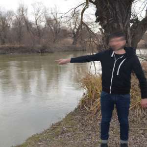 Doi sirieni au traversat Prutul pe o cameră de tractor