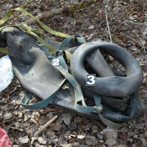 Doi sirieni au traversat Prutul pe o cameră de tractor