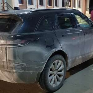 Autoturism, de aproximativ 65.000 euro, recuperat de către proprietar datorită poliţiştilor de frontieră