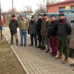 Șaisprezece cetățeni străini, opriţi la frontiera cu Serbia