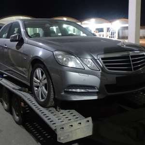 Autoturism căutat de autoritățile din Germania, descoperit la P.T.F. Giurgiu