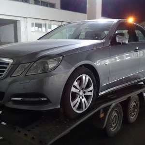 Autoturism căutat de autoritățile din Germania, descoperit la P.T.F. Giurgiu