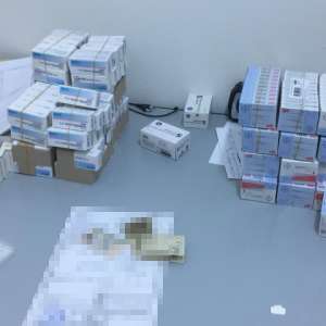 6.000 de comprimate  și 210 fiole cu substanţe dopante, descoperite de poliţiştii de frontieră de la PTF Giurgiu