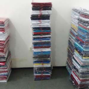 Peste 2.000 de articole textile, susceptibile a fi contrafăcute, confiscate de polițiștii de frontieră giurgiuveni