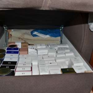 Parfumuri susceptibile a fi contrafăcute, confiscate de poliţiştii de frontieră gălăţeni