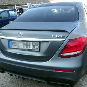 Autoturism de lux căutat de autoritățile din Germania, depistat la P.T.F. Calafat