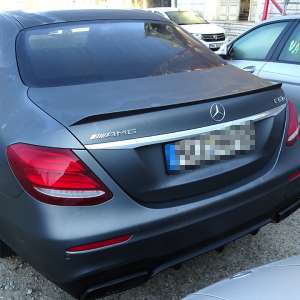 Autoturism de lux căutat de autoritățile din Germania, depistat la P.T.F. Calafat