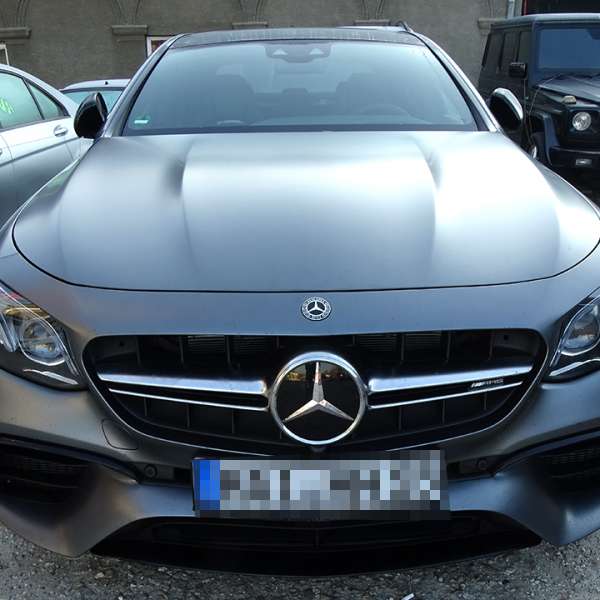 Autoturism de lux căutat de autoritățile din Germania, depistat la P.T.F. Calafat
