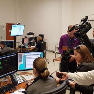 Conferință de presă la Garda de Coasta