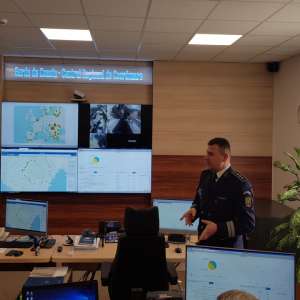 Conferință de presă la Garda de Coasta