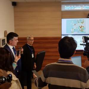 Conferință de presă la Garda de Coasta