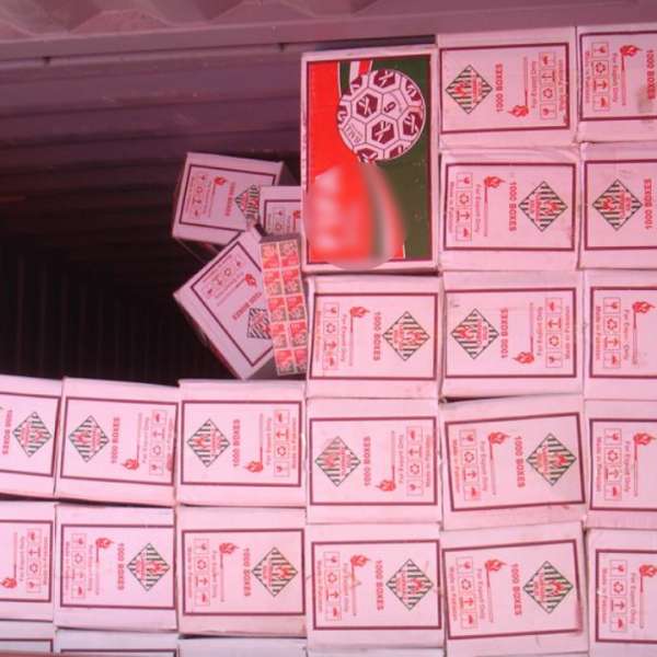 Chibrituri în valoare de peste jumătate de milion de lei, confiscate în Portul Constanţa Sud Agigea