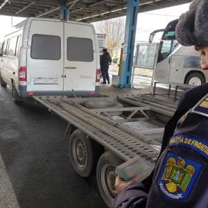 Șoferi necorespunzători depistați la controlul de frontieră