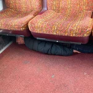 Cetățean român descoperit ascuns într-un tren internaţional, la P.T.F. Episcopia Bihor