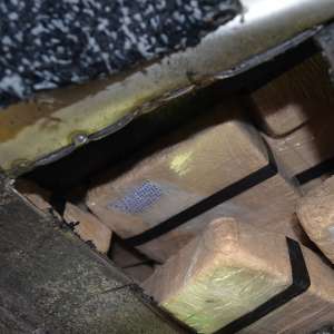 Two Dutch nationals were detected in BCP Sighetu Marmaţiei with 84 kilograms of heroin