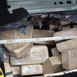 Two Dutch nationals were detected in BCP Sighetu Marmaţiei with 84 kilograms of heroin