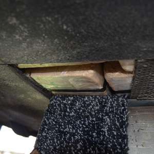 Doi olandezi, depistati în P.T.F. Sighetu Marmaţiei cu 84 de kilograme de heroină