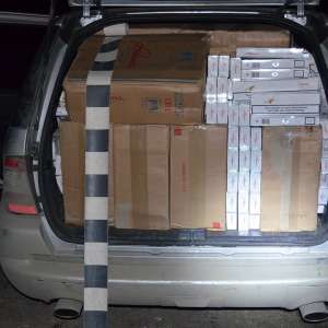 Ţigări în valoare de peste 186.000 lei confiscate la frontiera de nord