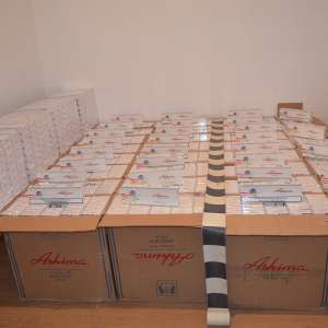 Ţigări în valoare de peste 186.000 lei confiscate la frontiera de nord