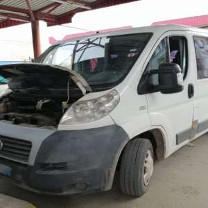 Oprit la frontieră din plimbarea cu un autovehicul furat