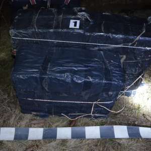 Aproximativ 15.000 de pachete cu ţigări de contrabandă,  confiscate la frontiera de nord