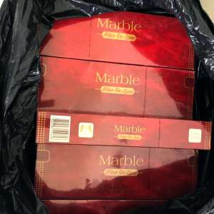 Țigări de contrabandă confiscate de polițiștii de frontieră severineni