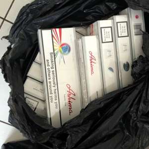 Țigări de contrabandă confiscate de polițiștii de frontieră severineni