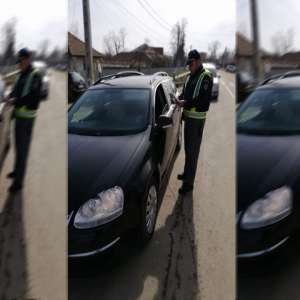 Asigurare falsă depistată la un control de rutină