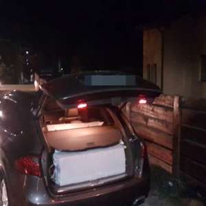 Aproximativ 25.000 de pachete cu ţigări de contrabandă,  confiscate la frontiera de nord
