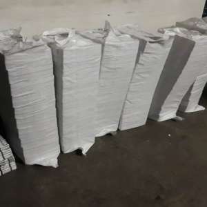 Aproximativ 25.000 de pachete cu ţigări de contrabandă,  confiscate la frontiera de nord