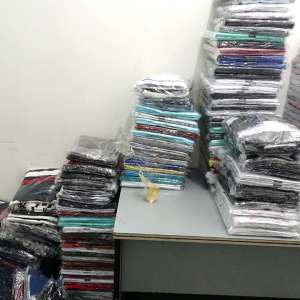 Textile și parfumuri, susceptibile a fi contrafăcute,  descoperite de polițiștii de frontieră giurgiuveni