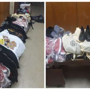 Bunuri susceptibile a fi contrafăcute în valoare de peste 10.000 lei, descoperite de poliţiştii de frontieră de la P.T.F. Vama Veche