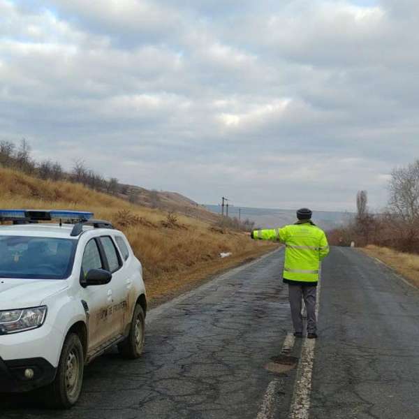Infracțiuni la regimul juridic al circulației rutiere descoperite de polițiștii de frontieră din cadrul Sectorului Poliției de Frontieră Foltești