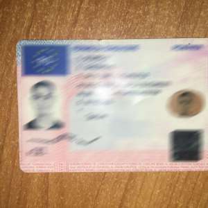 Permis de conducere fals descoperit la controlul de frontieră