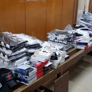 Bunuri susceptibile a fi contrafăcute în valoare de peste 7.000 lei, descoperite de poliţiştii de frontieră de la P.T.F. Vama Veche