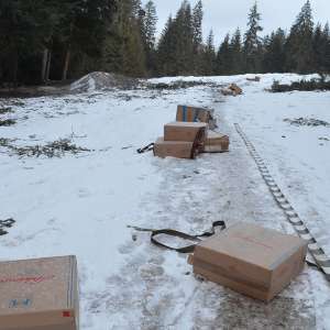 Peste 11.000 pachete cu țigări confiscate la frontiera de nord