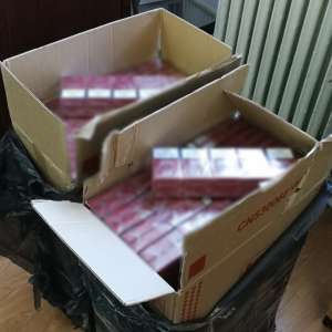 Țigări de contrabandă, descoperite de polițiștii de frontieră