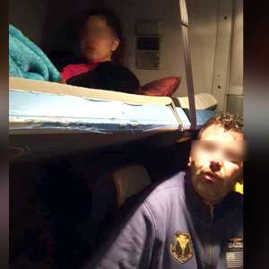 Femeie ascunsă în cabina unui autocamion, depistat la P.T.F. Giurgiu