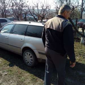 Autoturism furat din Cehia, depistat la controlul de frontieră