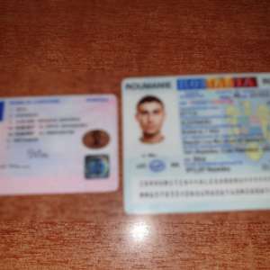 Documente româneşti false, descoperite la controlul de frontieră