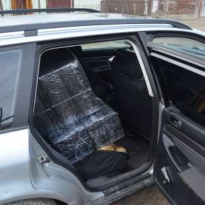 Peste 30.200 de pachete cu țigări confiscate la frontiera de nord