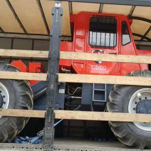 Utilaj forestier furat, descoperit în P.T.F. Negru Vodă